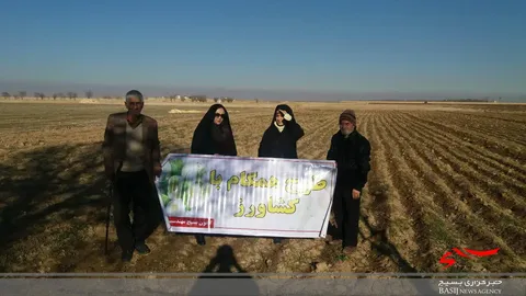 طرح بسیج همگام با کشاورز در ۵۰ روستای شهرستان اراک در حال اجرا است