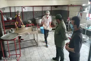 سرکشی اکیپ حوزه شهید &laquo;خواستان&raquo; فامنین از واحدهای تجاری