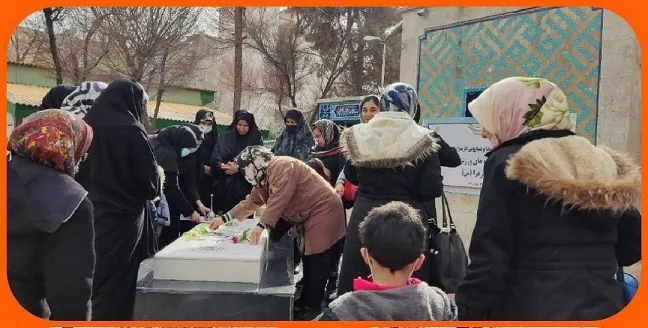 بانوان ورزشکار  مزار شهید گمنام بوستان نورالزهرا (س) را عطرافشانی کردند