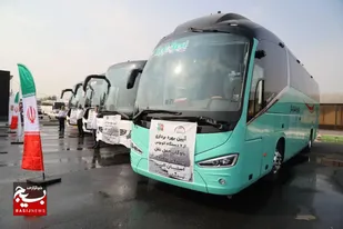 بهره&zwnj;برداری از ۷ دستگاه اتوبوس در ناوگان حمل و نقل استان البرز