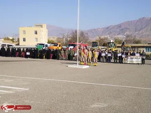 رزمایش جهادگران فاطمی 2 در سپاه ناحیه ماهنشان برگزار شد+تصاویر