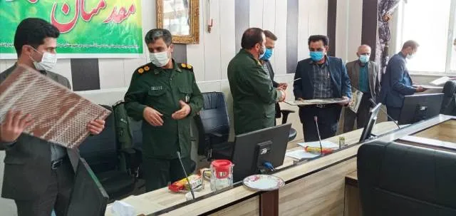 تجلیل از رزمندگان و ایثارگران شبکه بهداشت و درمان