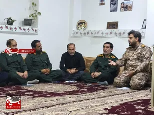 حضور معاون هماهنگ کننده سپاه استان در شاهرود+ تصاویر