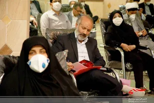 مراسم بزرگداشت شهید چمران و روز ملی بسیج اساتید در دانشگاه فردوسی مشهد