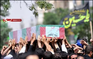 پیکر دو شهید گمنام در دانشگاه آزاد هشتگرد تشییع می&zwnj;شود