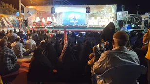 روایت حماسه رزمندگان اسلام از نخلستان تا دبستان در داورزن