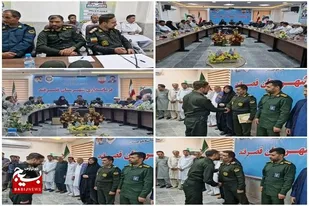 سرپرست جدید انتظامی قصرقند معرفی شد