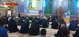 برگزاری هشتمین محفل مجمع حافظان وقاریان قرآن کریم شهرستان بهارستان