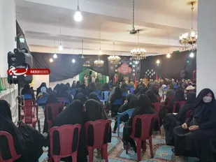 برگزاری یادواره ۲۱ شهیدسرافراز دهستان اسفندار