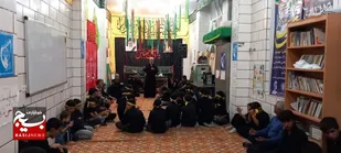 آیین سوگواری و برپایی موکب در وردنجان