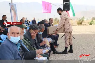 دیدار مسئولان با پیشکسوتان در لردگان