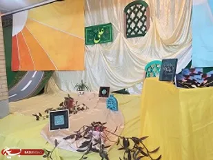 افتتاح نمایشگاه معرفتی و امام شناسی در موسسه طهورا