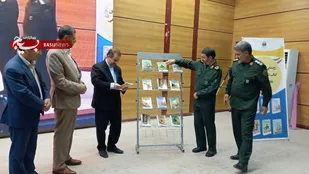 رونمایی از ۶ عنوان کتاب تاریخ شفاهی دفاع مقدس کهگیلویه و بویراحمد +( تصاویر )