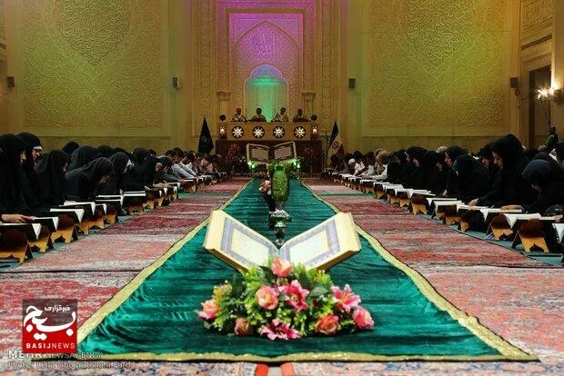 برگزاری هجدهمین کرسی تلاوت بانوان در اهواز
