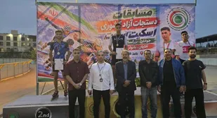 درخشش اسکیت&zwnj;بازان اراکی در مسابقات کشوری؛ کسب ۱۰ مدال رنگارنگ