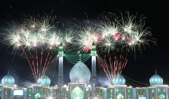 نورافشانی بام ایران با ندای 