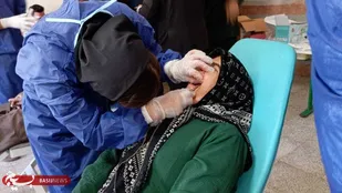 قطار خدمت&zwnj;رسانی گروه های جهادی بسیج جامعه پزشکی سپاه فتح به منطقه محروم پراشکفت بویراحمد رسید/ طعم شیرین خدمت در دل محرومیت + (تصاویر )
