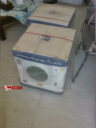 تعدادی کولر آبی توسط قرارگاه معنویت و سلامت سپاه شاهرود به خانواده های کم برخوردار اهدا شد
