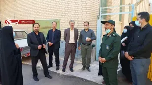 می&zwnj; سازیم تا ساخته شویم/افتتاحییه اردوهای جهادی بسیج دانش&zwnj;آموزی در تفرش