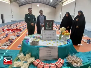 توزیع بیش از ٢ هزار و ۵۰۰ بسته یلدای مهدوی در کازرون