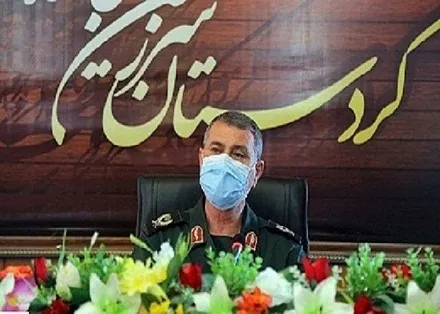 پیام تبریک فرمانده سپاه کردستان به مناسبت کسب رای اعتماد مجلس به  حجت الله عبدالملکی