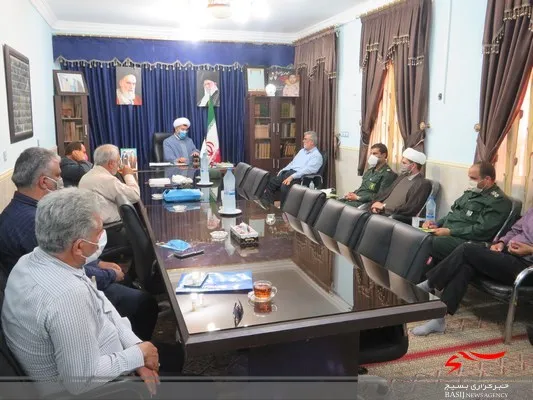 تکریم و معارفه دبیر ستاد بازسازی غدیر دلوار برگزار شد
