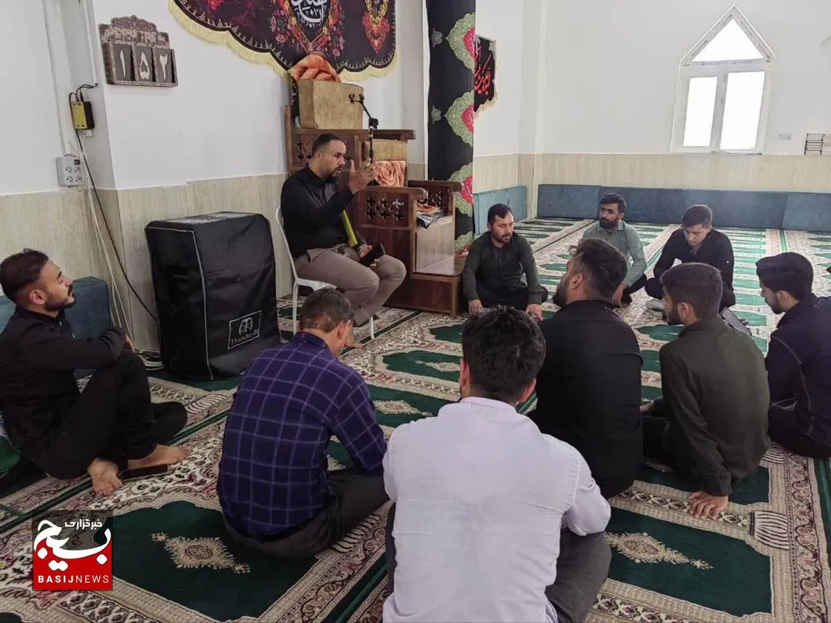 برگزاری سلسله نشست های بصیرتی در آغاجاری