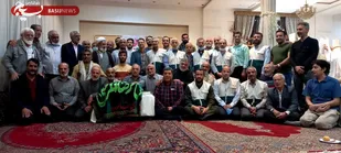 حضور اعضای کانون خادمیاران رضوی شاهرود در جمع فعالین پویش علی یاوران+ تصاویر
