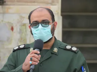 رزمایش مواسات و کمک مومنانه شهرستان سمنان
