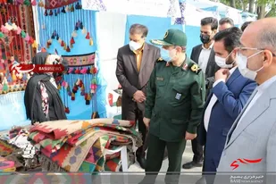 افتتاح نمایشگاه استانی تولیدات روستایی و خانگی در بیرجند