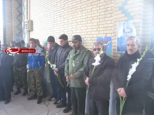 تجدید میثاق با شهدا در شهرکیان