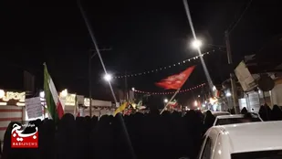بانوان گتوند در کنار عزاداری محرم، تجمعات انقلابی را برپا می&zwnj;کنند