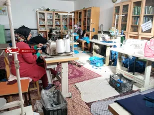 اشتغالزایی در محله مهدیه شاهرود الگویی برای همه محلات+ تصاویر