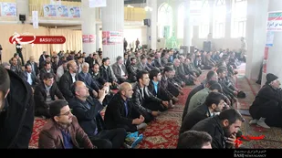 بزرگداشت حماسه 9دی در کیار