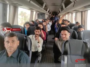 اعزام ۸۸ نفر از سرگروه ها و مربیان صالحین به اردوی توانمندسازی صالحین مشهد مقدس