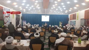 مجمع علما و روحانیون بسیجی شهرستان شاهرود برگزار شد+ تصاویر