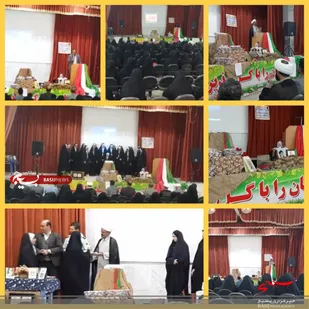 برگزاری مراسم &laquo;راست قامتان همیشه جاوید&raquo; در شهر مجن+ عکس