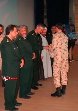 مراسم گرامیداشت مقام سرباز در سپاه تهران بزرگ برگزار شد