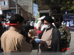 رزمایش بزرگ همیاران سلامت در بستان آباد&lrm;