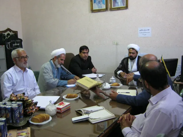 جلسه فصلی حلقه مربیان صالحین سازمان بسیج کارگری استان یزد برگزار شد