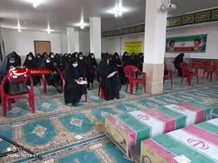 محفل وداع با شهدای گمنام