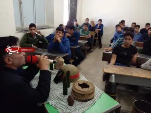 برگزاری یادواره شهدا در دبیرستان شهدای ۷ تیر خمینی شهر