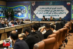 آغاز رزمایش توسعه مخاطبین کانال خبرگزاری بسیج استان قم در آستانه هفته مبارک بسیج