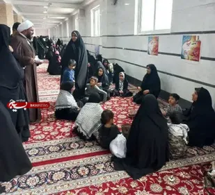 میقات صالحین در میعادگاه نماز جمعه مهریز