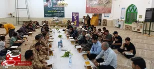 برگزاری محفل انس با قرآن کریم به یاد شهدای خدمت در تایباد+تصاویر