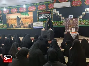 یادواره شهدای اقتدار و شهید رمضان محمد سیلاوی در ملاشیه برگزار شد