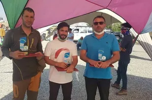 ورزشکار تبریزی موفق به کسب مقام دوم مسابقات پاراگلایدر کشور شد