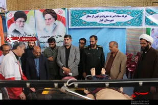 نمایشگاه دفاع مقدس و اقتصاد مقاومتی در کیار