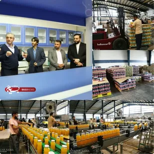 حمایت از تولید و کالای ایرانی و بررسی مسائل و مشکلات صنایع و کارخانه های تولیدی استان مازندران