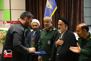 مراسم گرامیداشت میلاد امام حسین (ع) و روز پاسدار در سپاه حضرت ولی عصر(عج) خوزستان